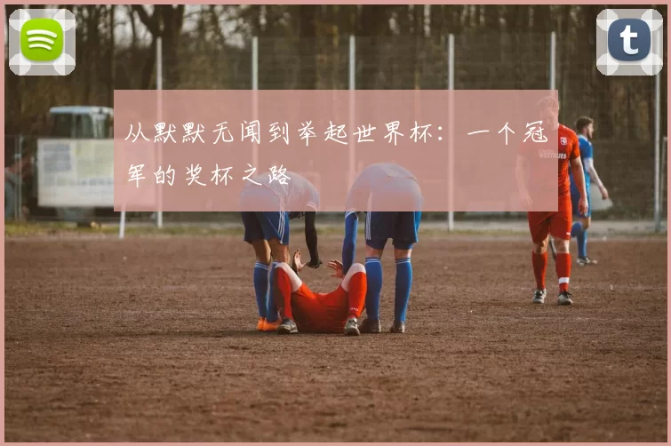 从默默无闻到举起世界杯：一个冠军的奖杯之路
