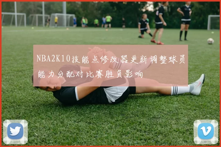 NBA2K10技能点修改器更新调整球员能力分配对比赛胜负影响