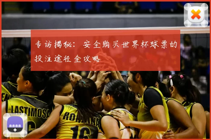 专访揭秘：安全购买世界杯球票的投注途径全攻略
