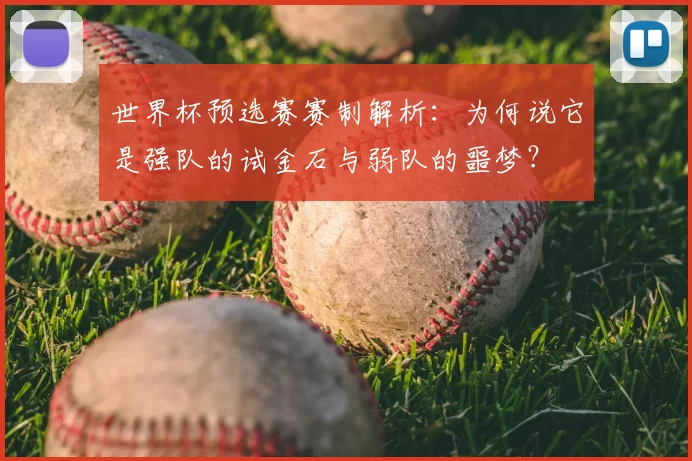 世界杯预选赛赛制解析：为何说它是强队的试金石与弱队的噩梦？